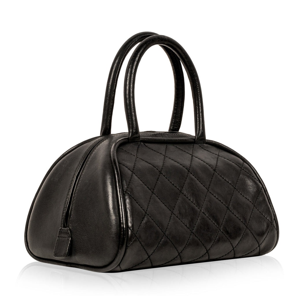 Chanel Bowler Bag - Black