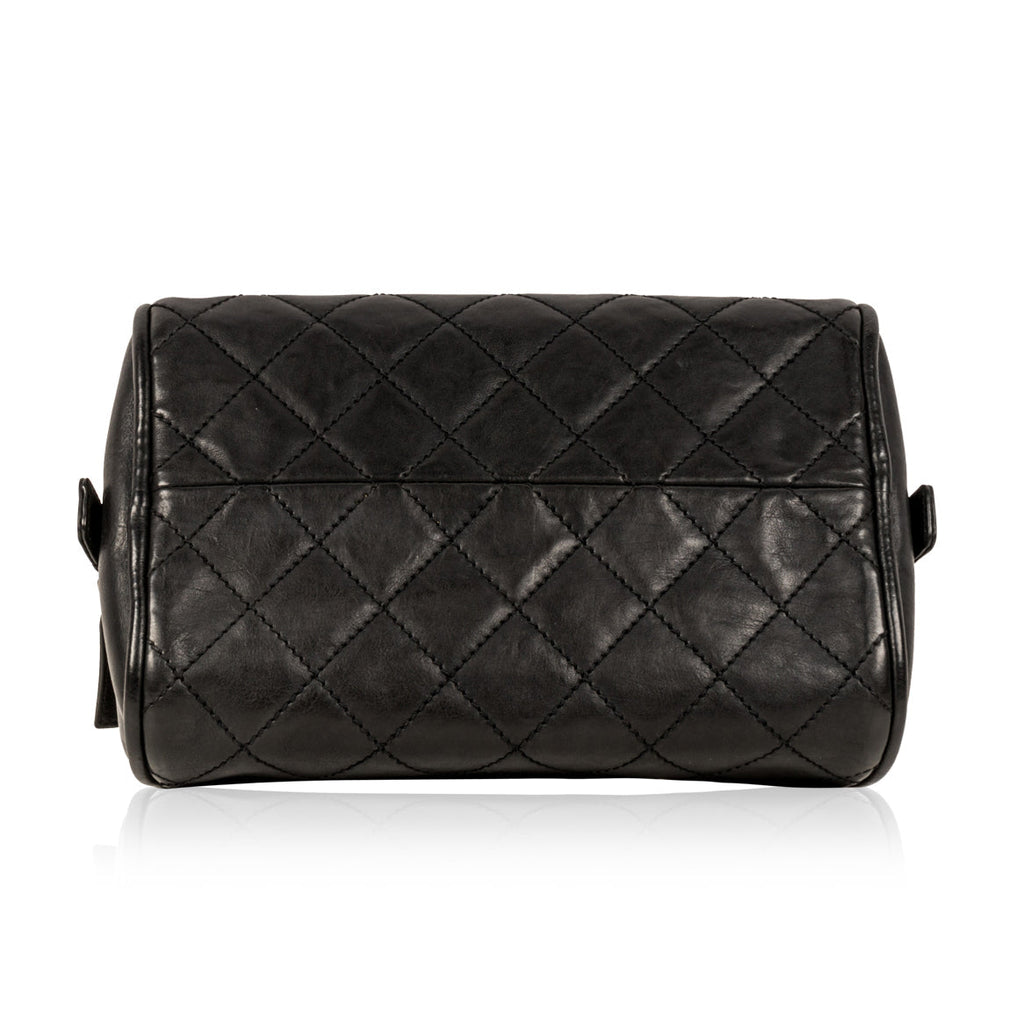 Chanel Bowler Bag - Black