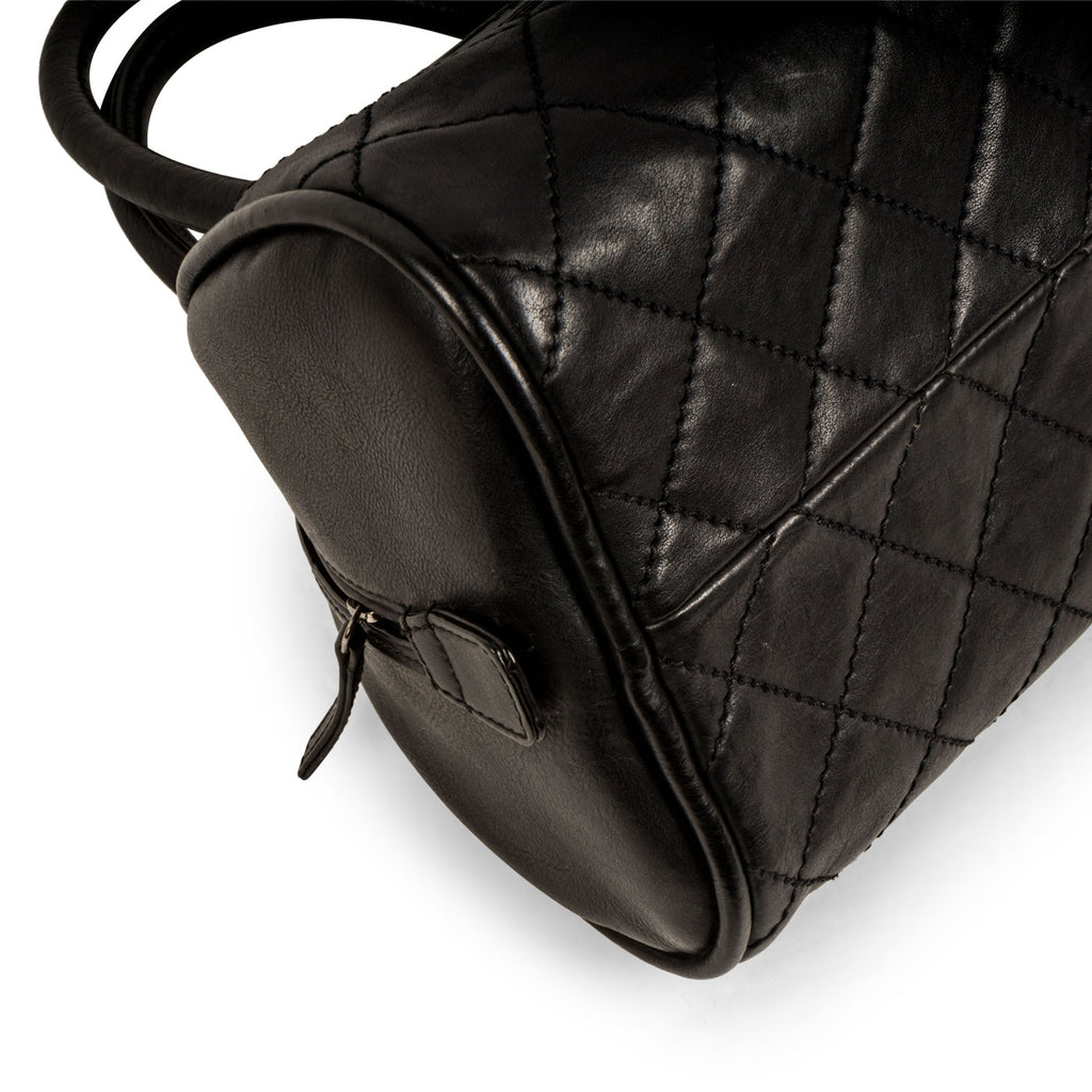 Chanel Bowler Bag - Black