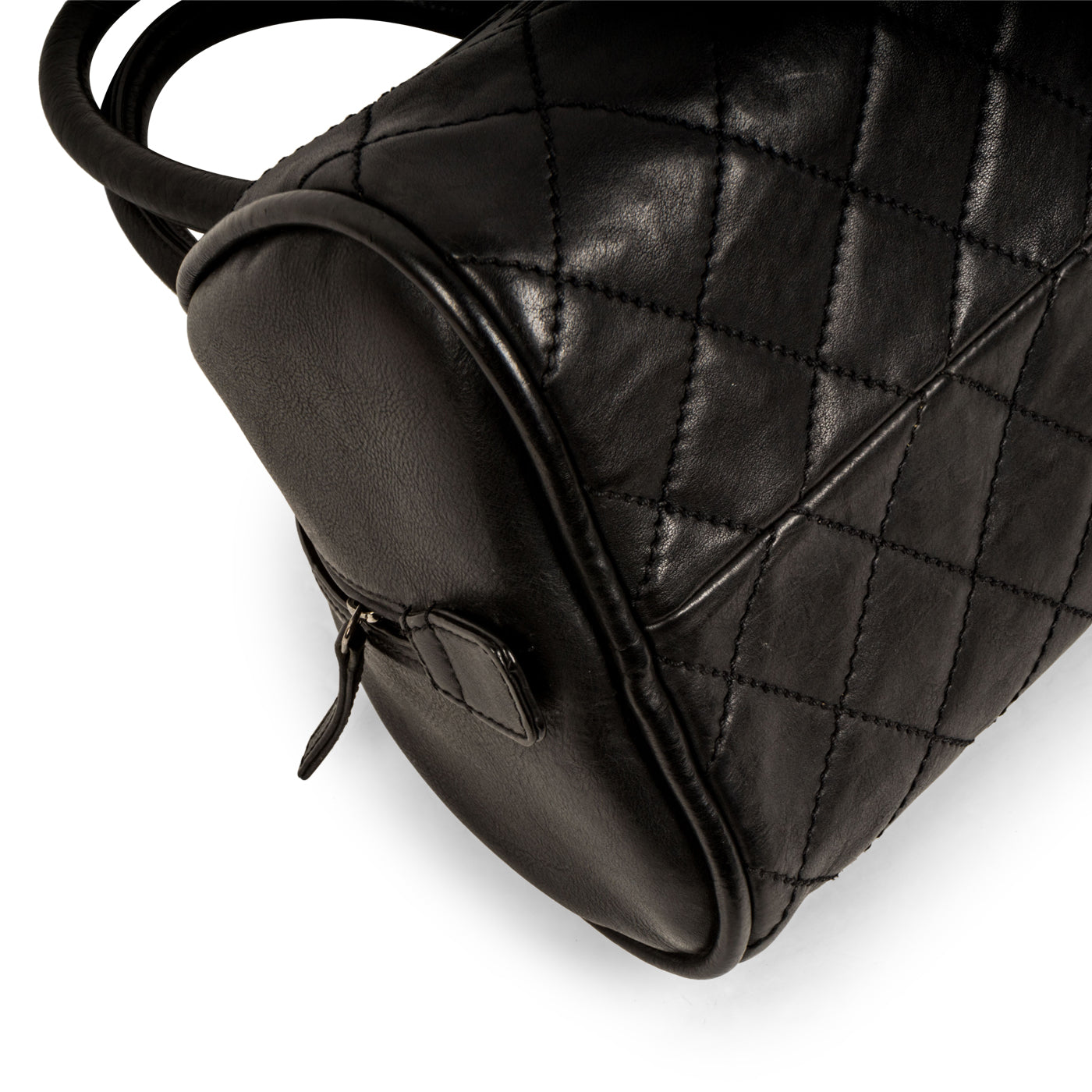 Chanel Bowler Bag - Black