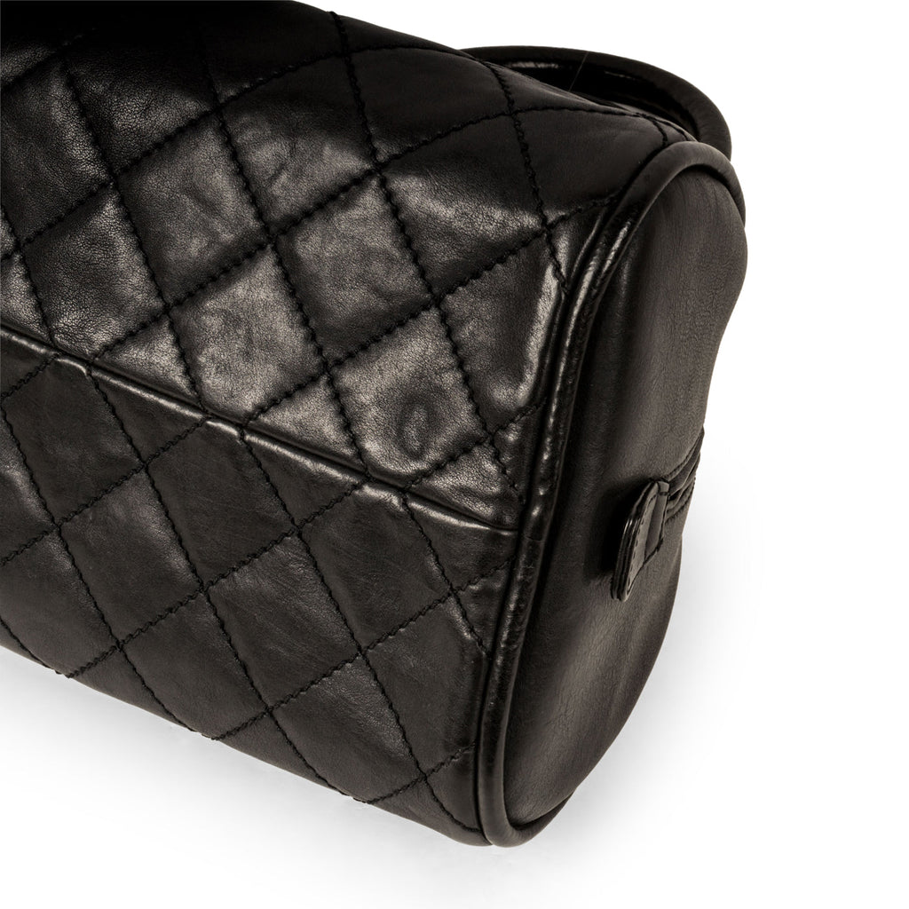 Chanel Bowler Bag - Black
