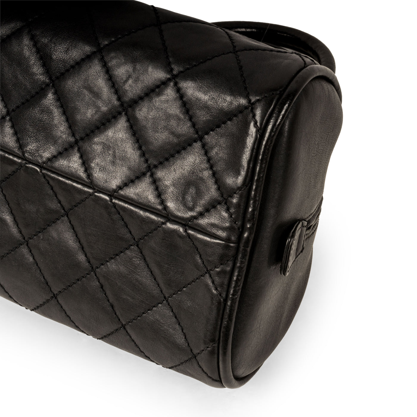 Chanel Bowler Bag - Black