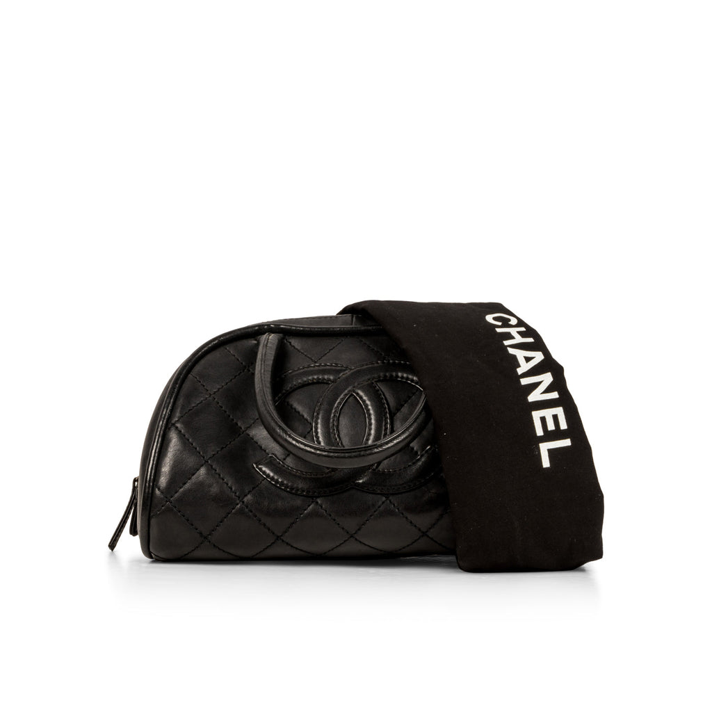 Chanel Bowler Bag - Black