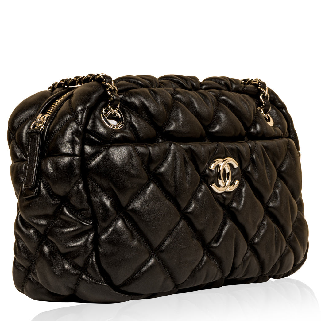 Puffy Bowler Bag