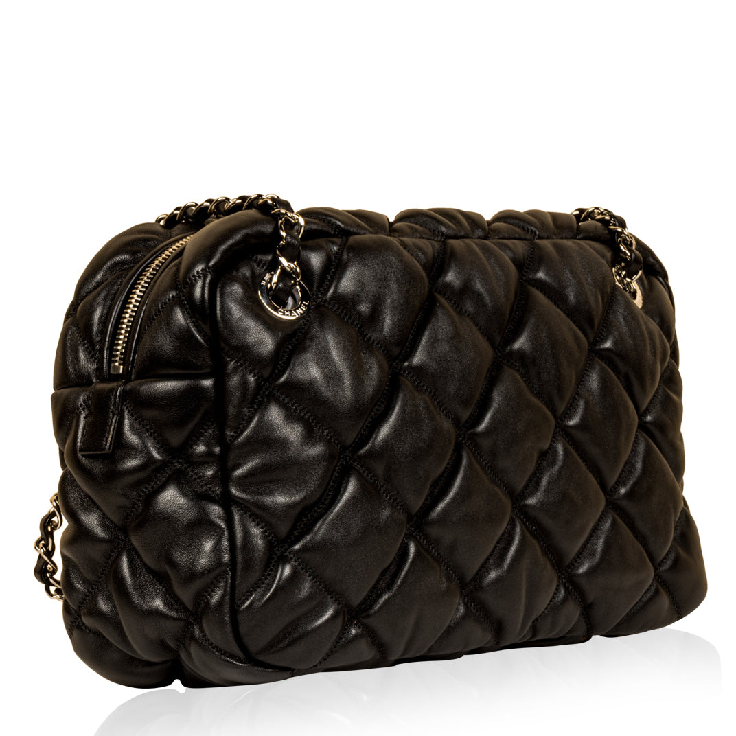 Puffy Bowler Bag