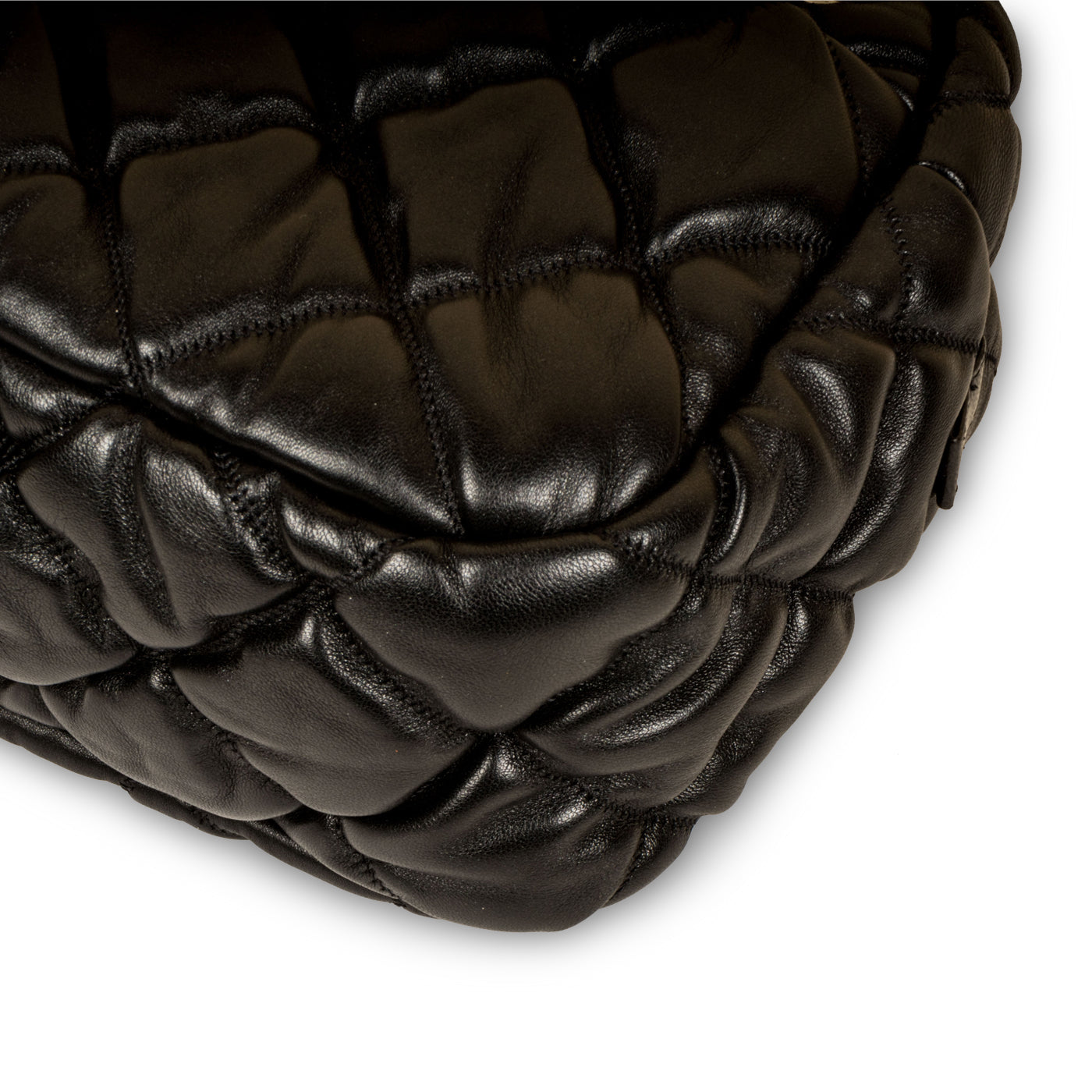 Puffy Bowler Bag