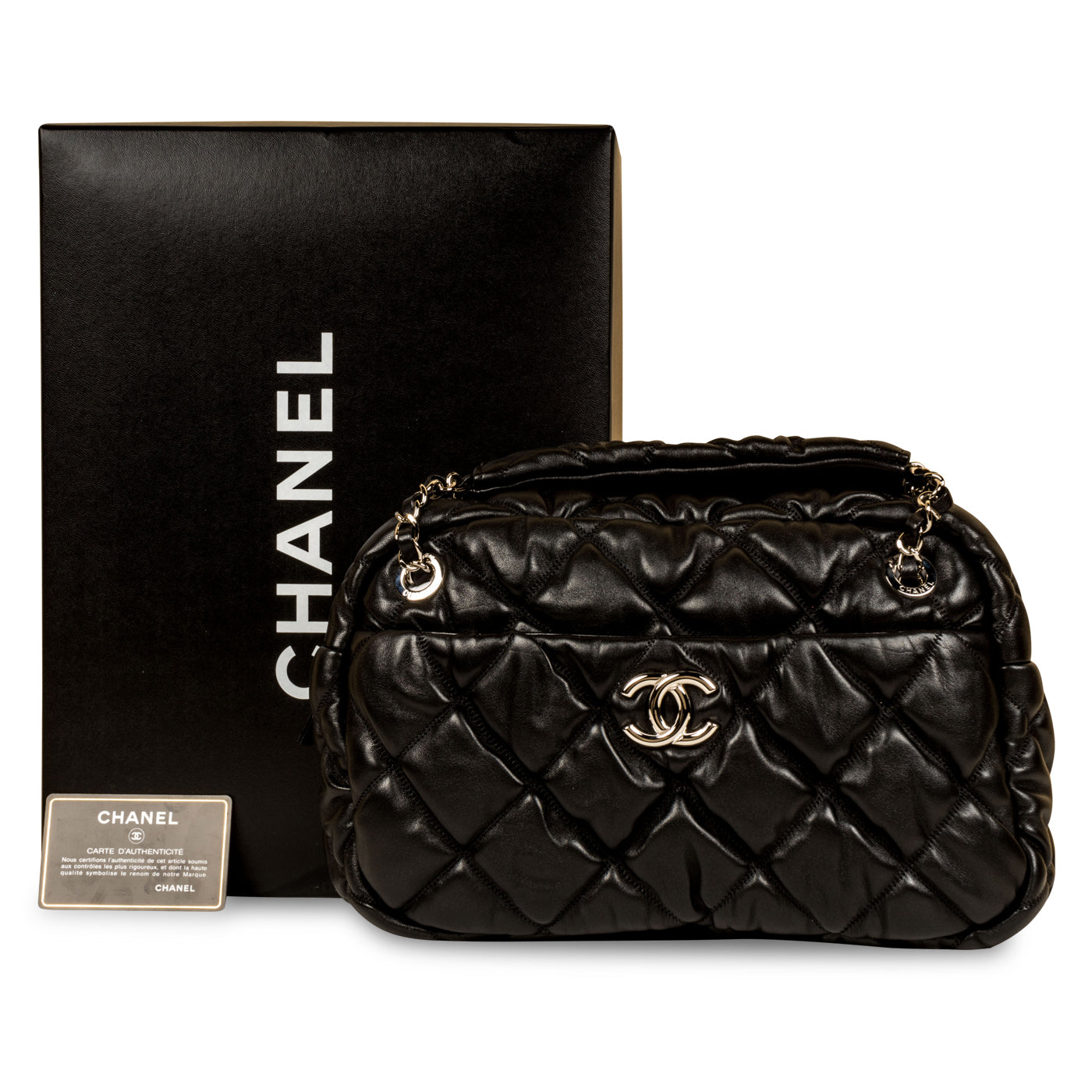 Puffy Bowler Bag