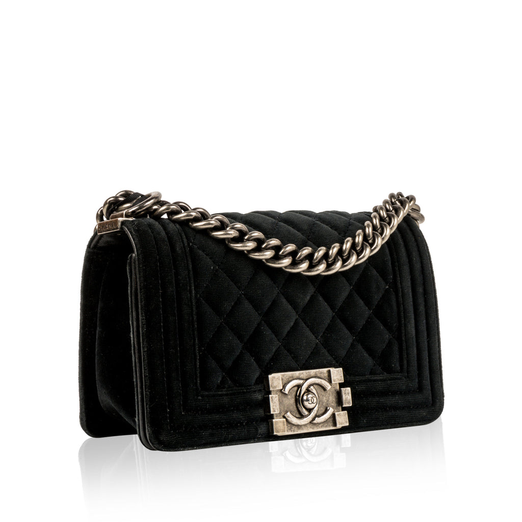 Boy Bag - Small - Velvet