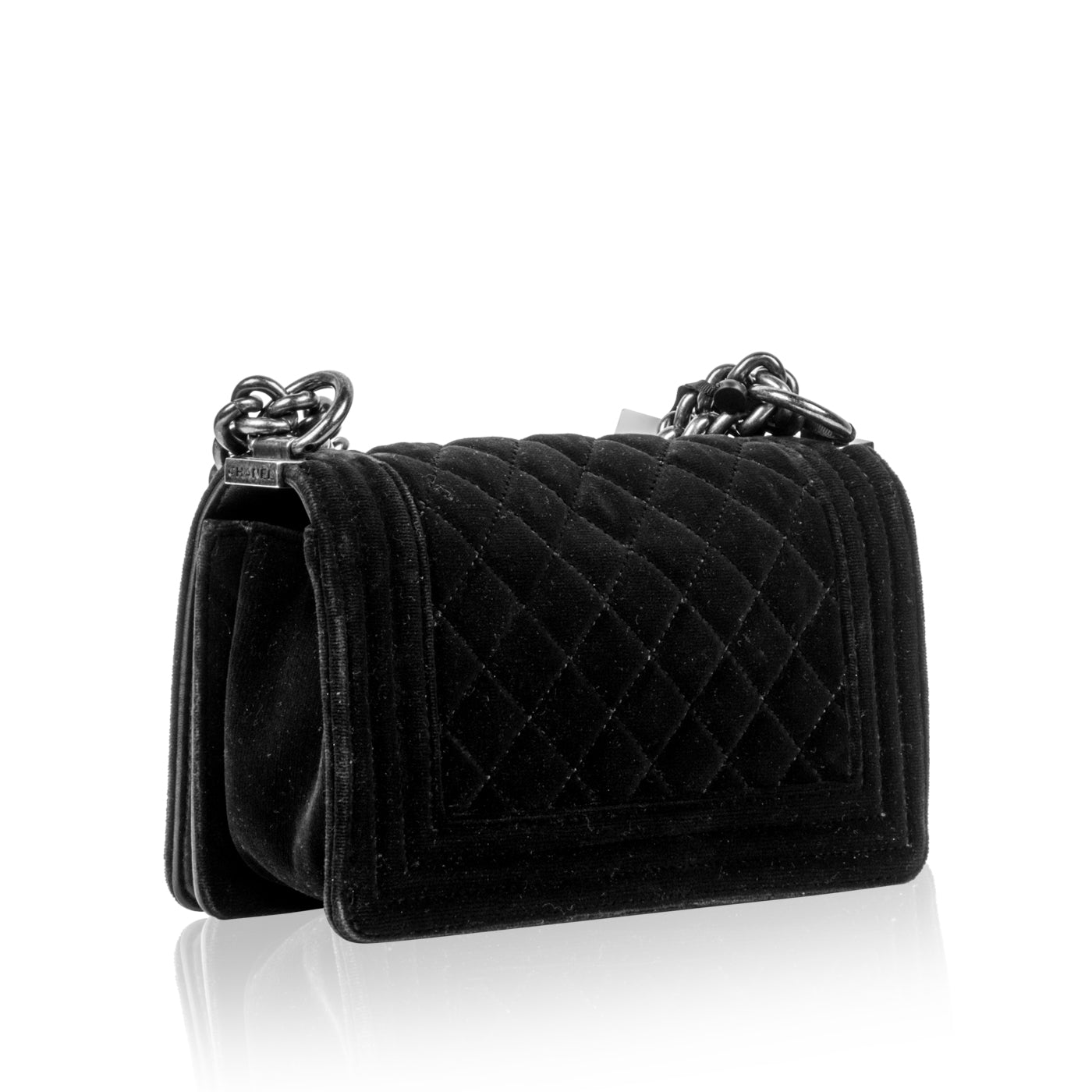 Boy Bag - Small - Velvet