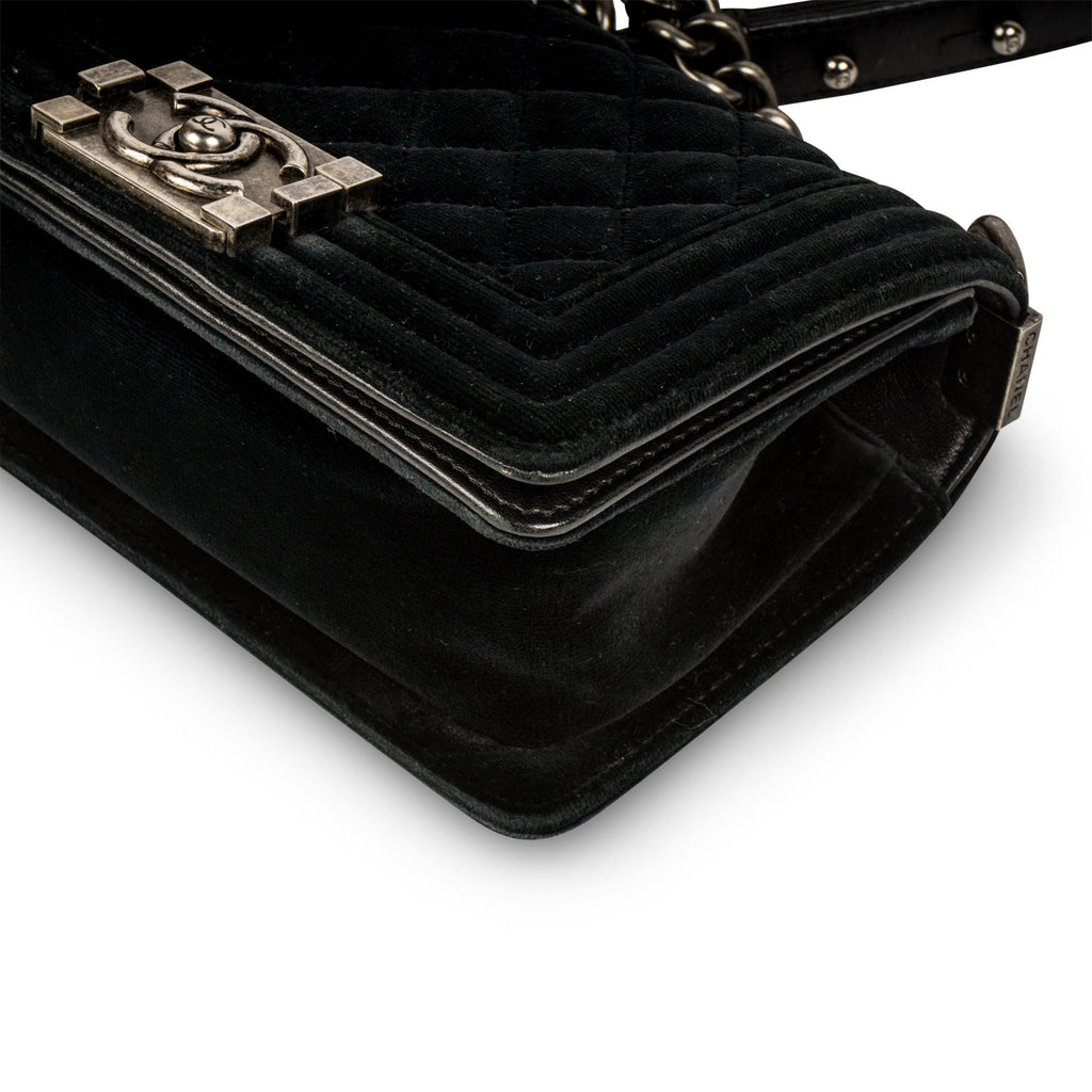 Boy Bag - Small - Velvet