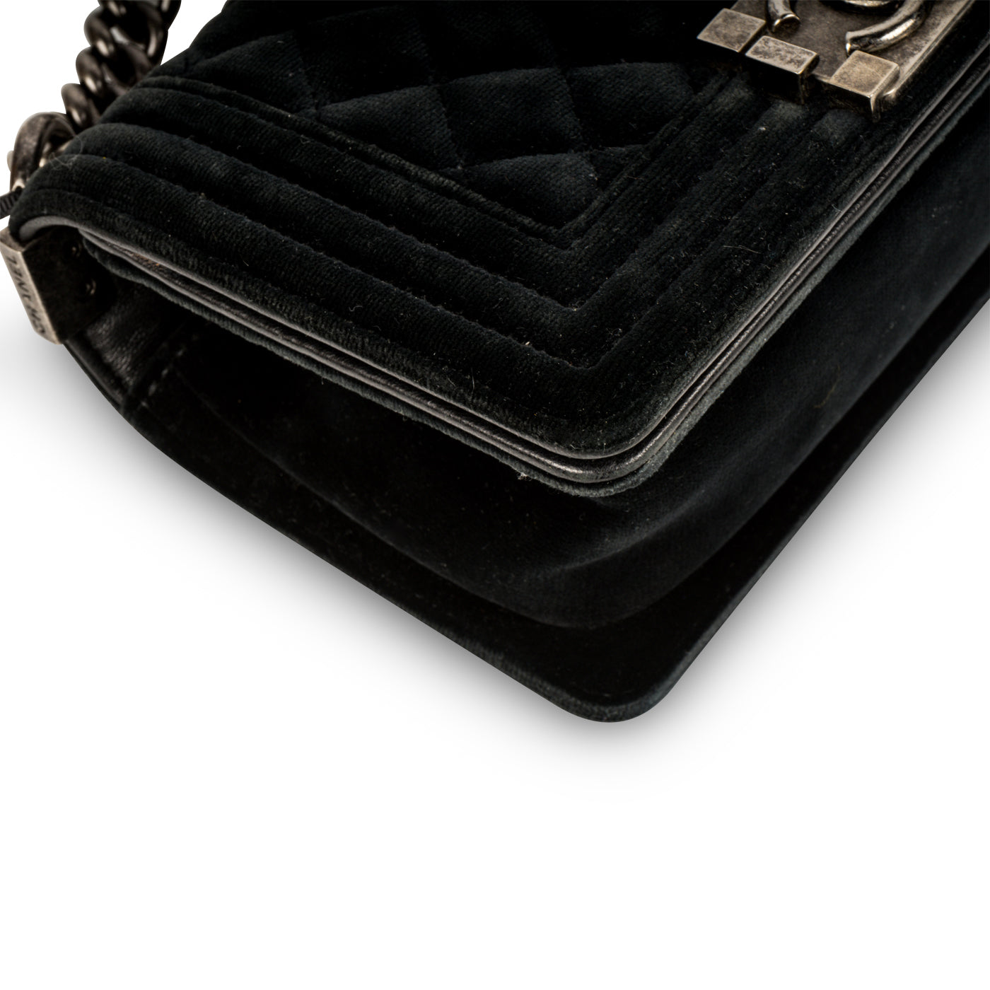 Boy Bag - Small - Velvet