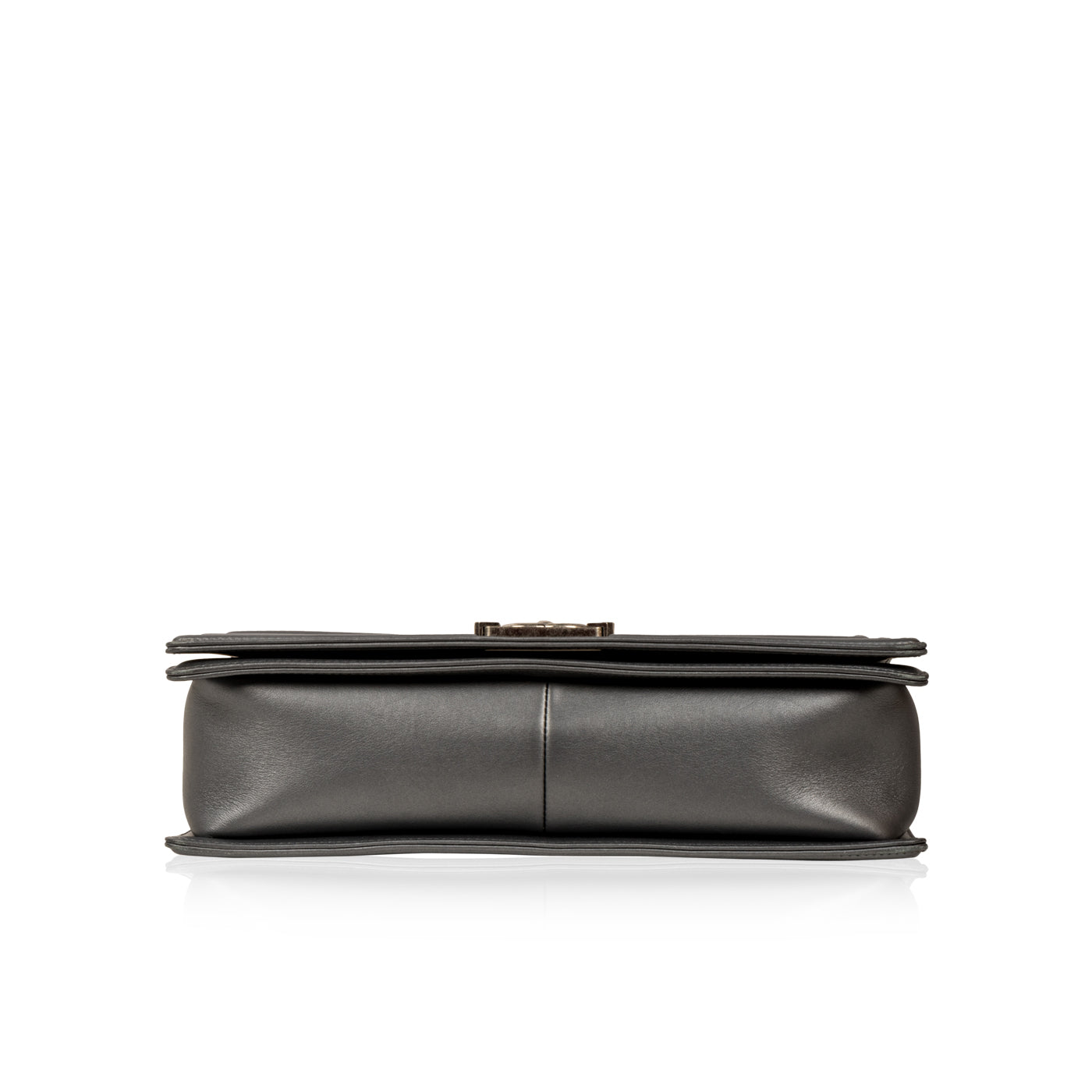 Boy Bag - Large Metallic - Grey
