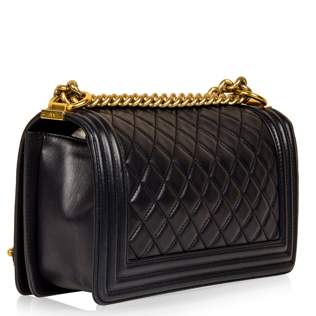 Boy Bag - Medium - Lambskin