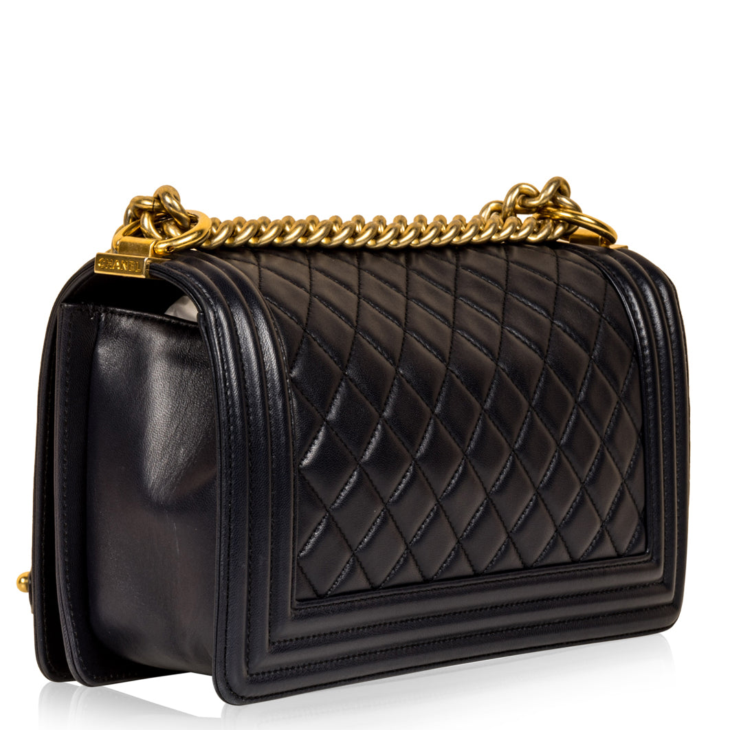 Boy Bag - Medium - Lambskin
