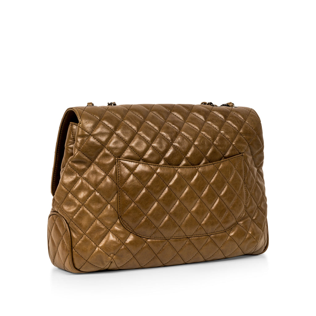 Chanel Brown Single Shoulder Bag