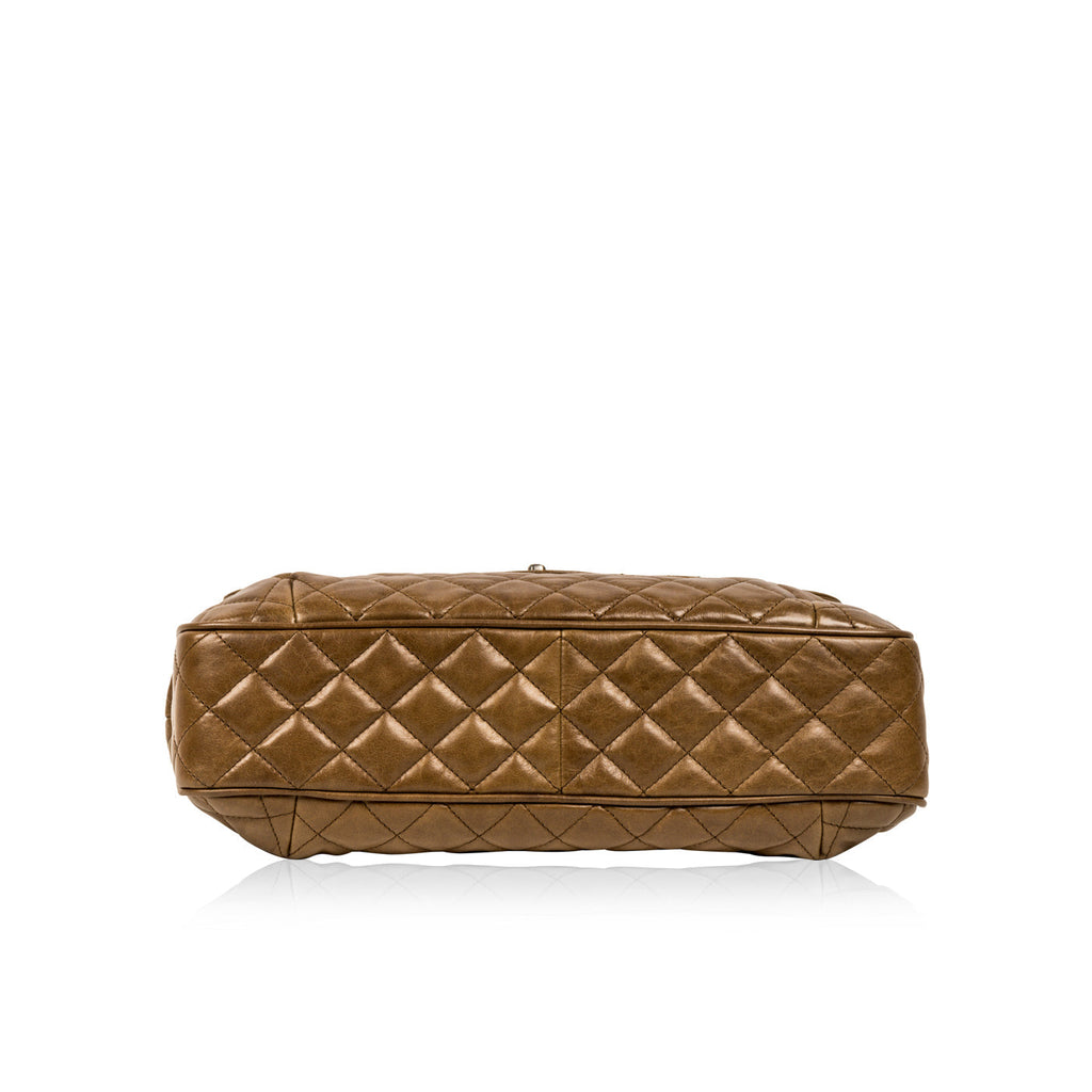 Chanel Brown Single Shoulder Bag