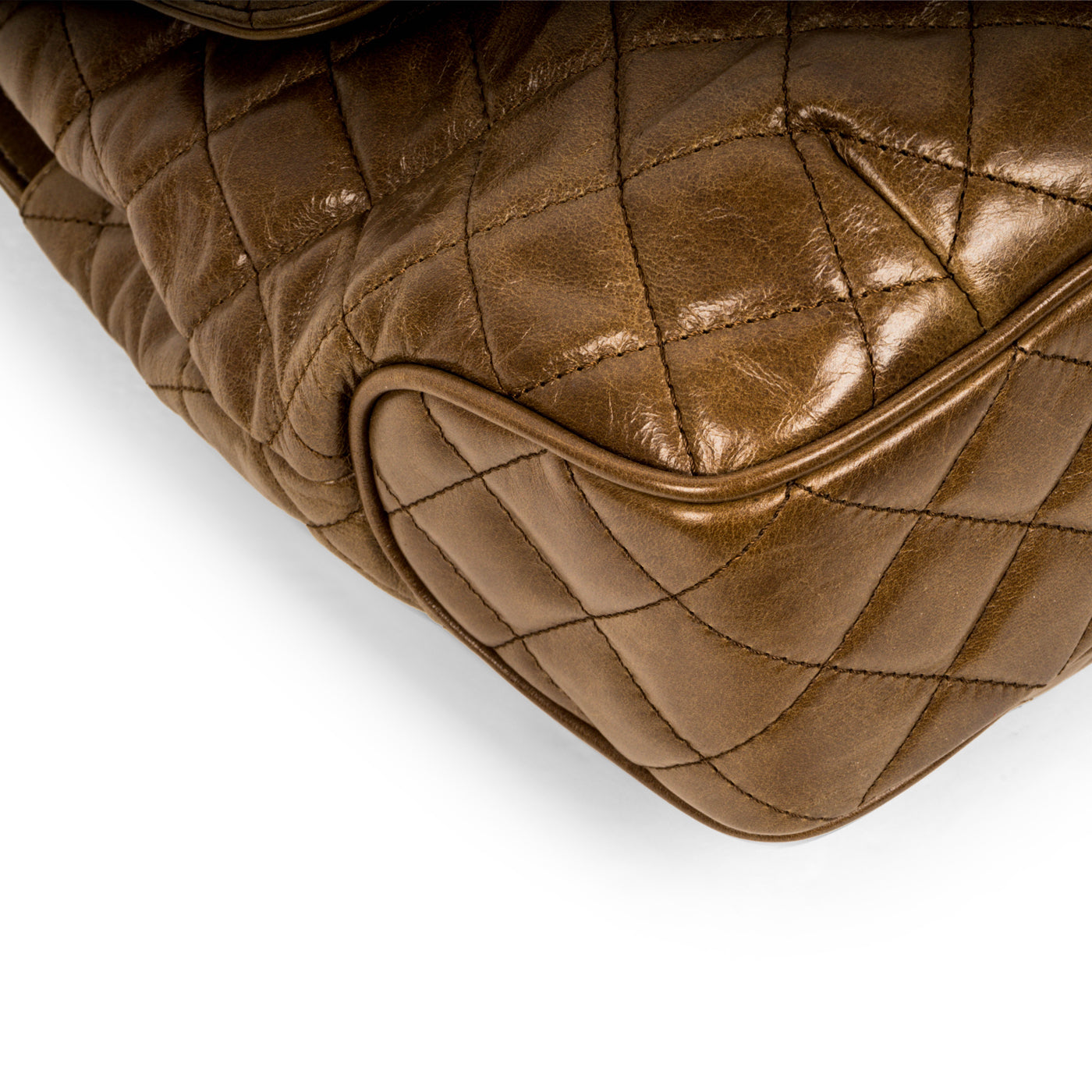 Chanel Brown Single Shoulder Bag