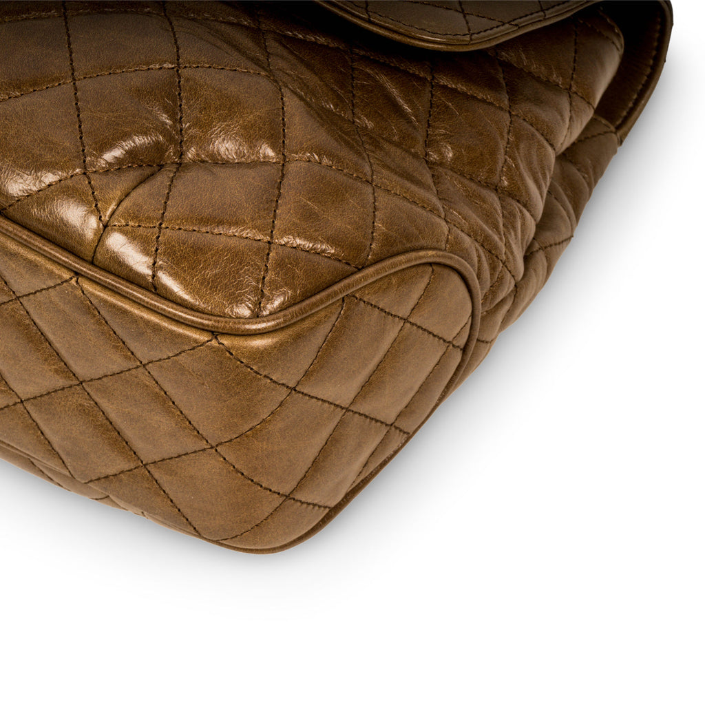 Chanel Brown Single Shoulder Bag