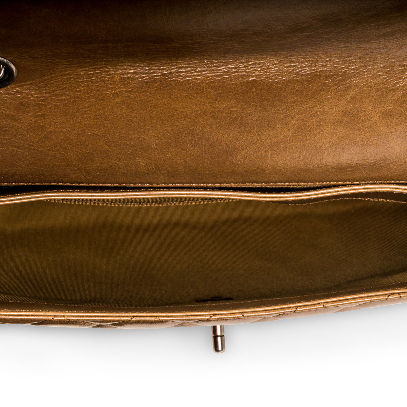 Chanel Brown Single Shoulder Bag
