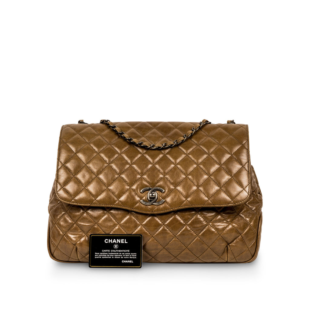 Chanel Brown Single Shoulder Bag