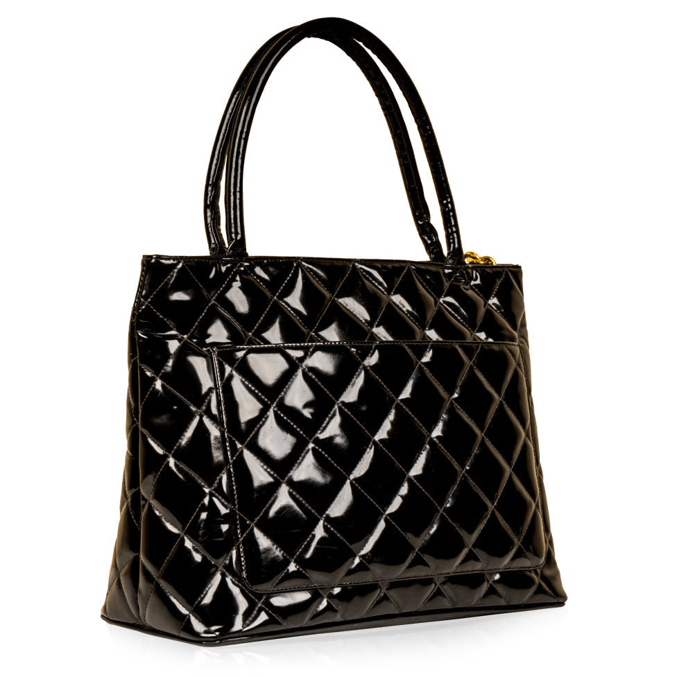 CC Medallion Tote - Patent
