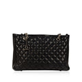 Chanel Chain Tote - Black - Caviar