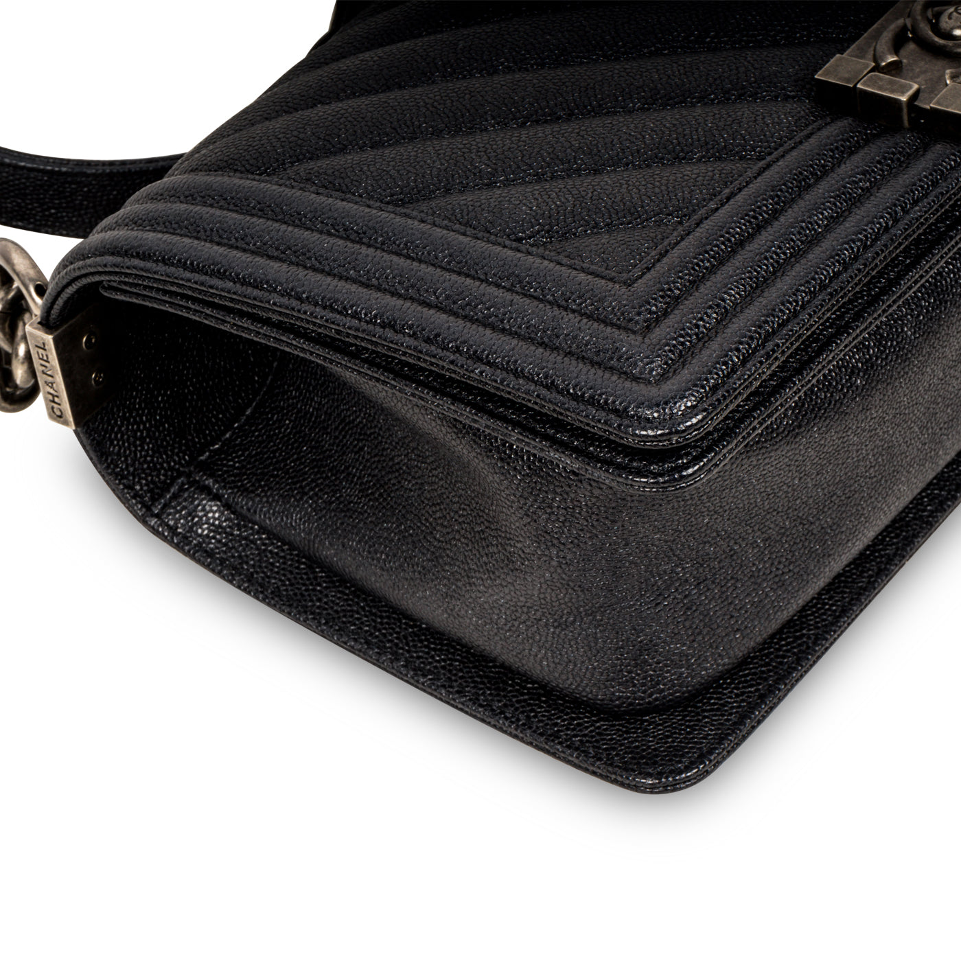 Chevron Boy Bag - Medium