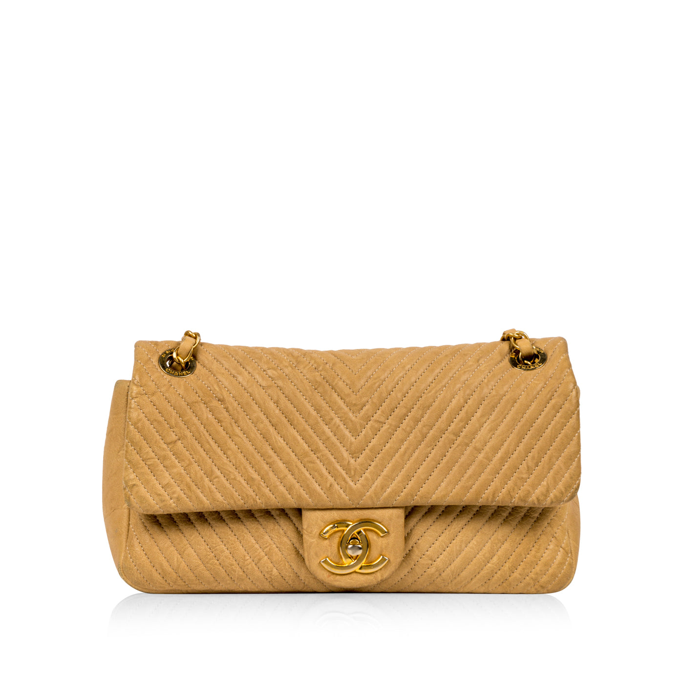Chevron - Single Flap Bag