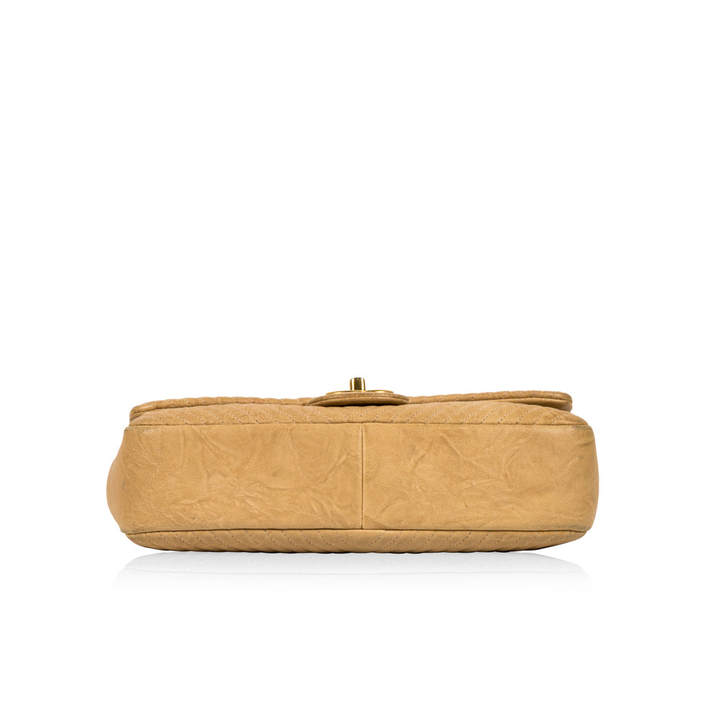 Chevron - Single Flap Bag