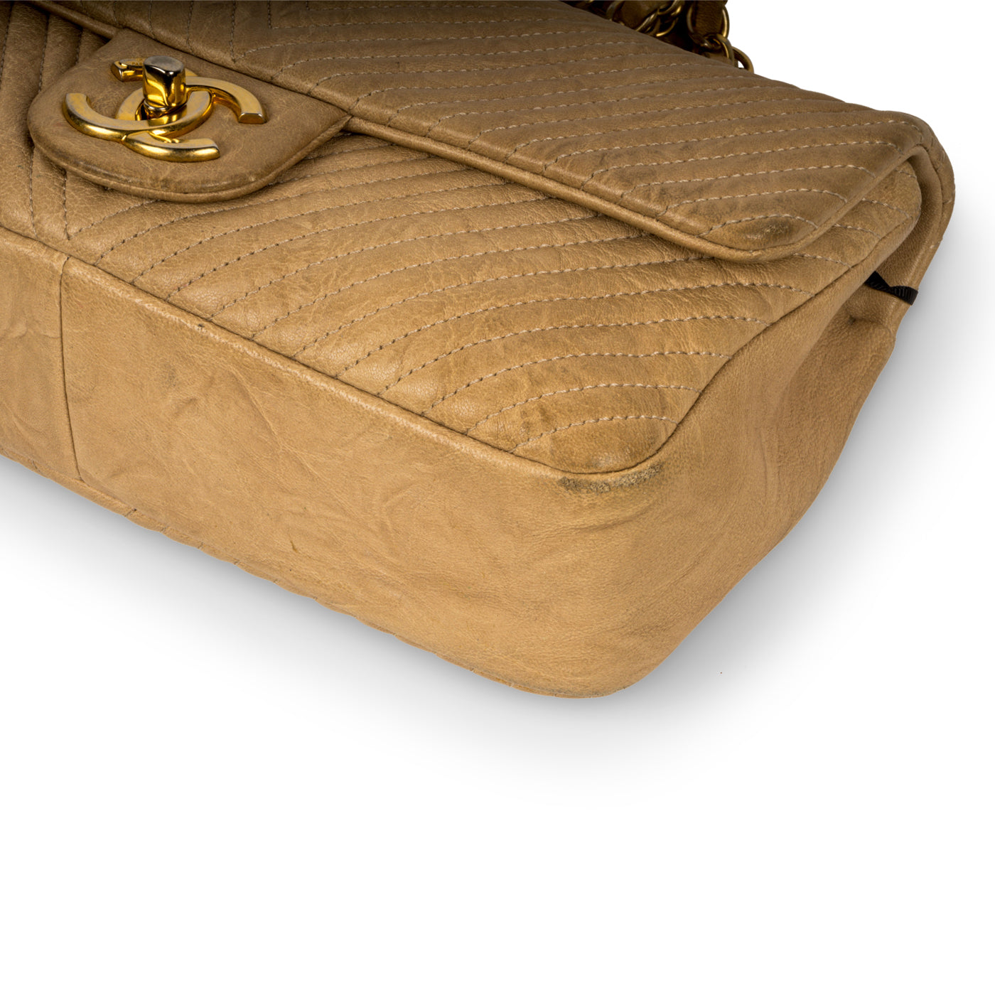 Chevron - Single Flap Bag