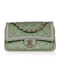 Seasonal Fabric Flap Bag