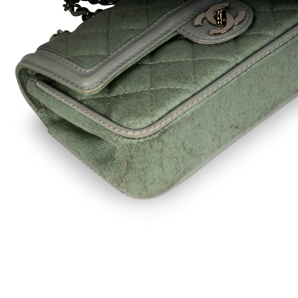 Seasonal Fabric Flap Bag