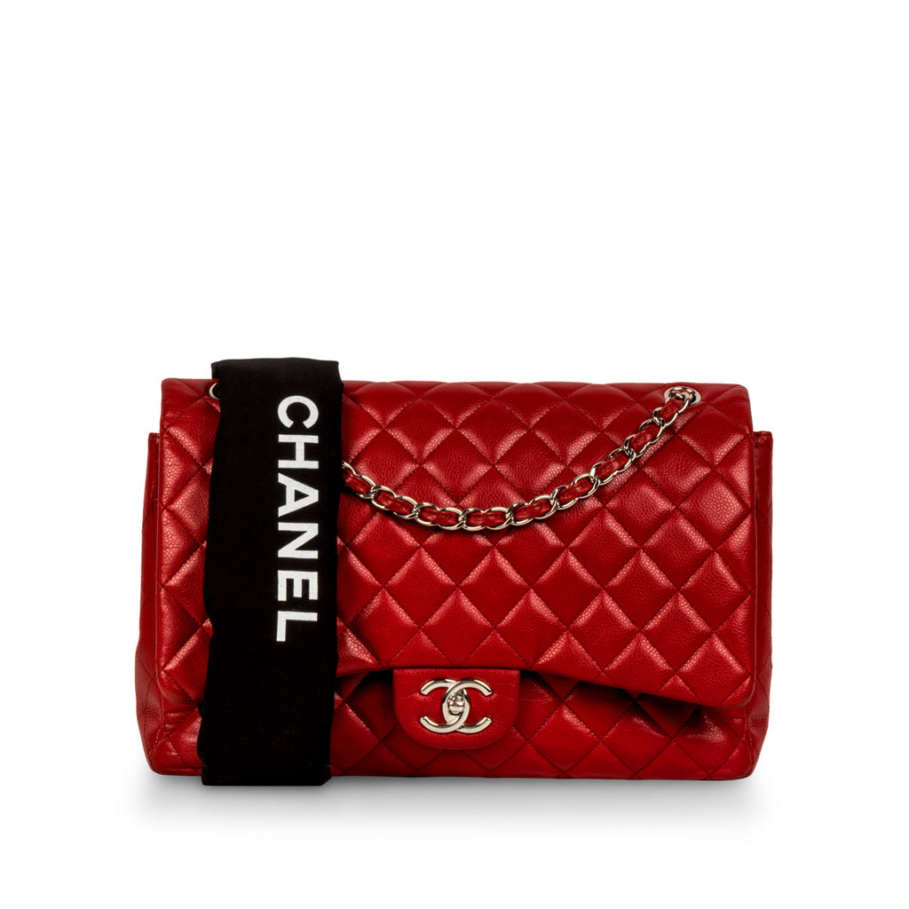 Chanel Classic Flap Bag - Maxi