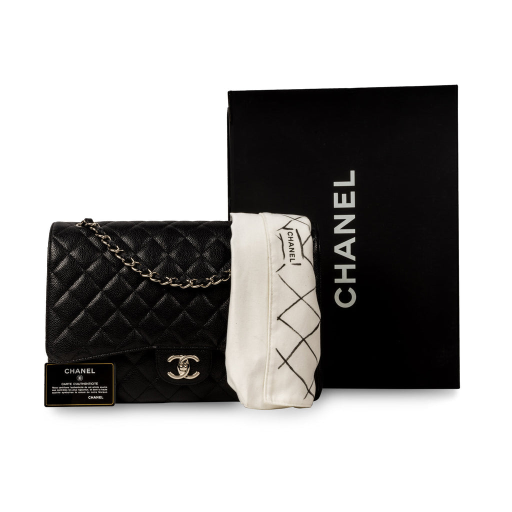 Chanel Classic Flap Bag - Maxi
