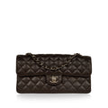 East West Flap Bag