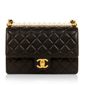 Pearl Flap Bag