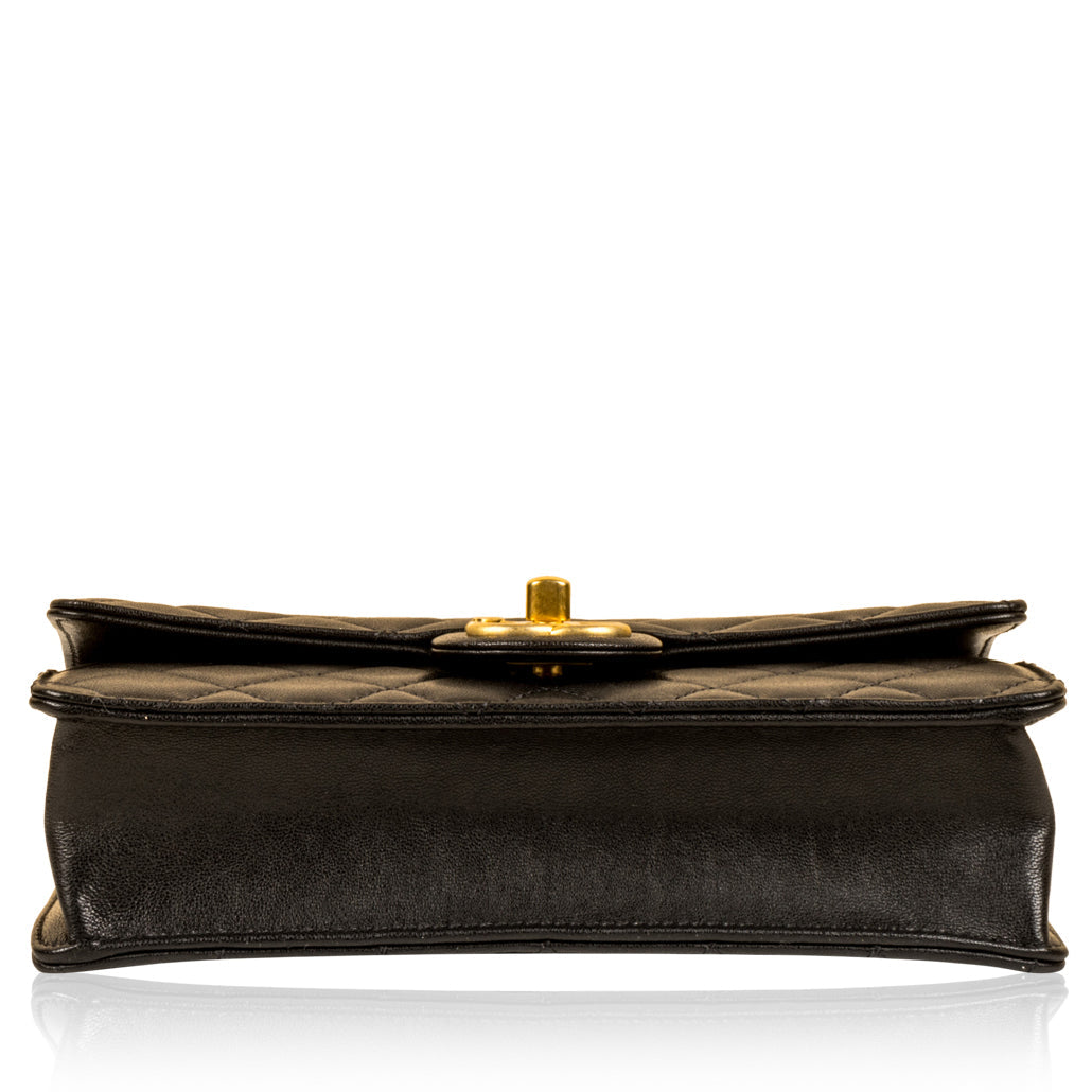 Pearl Flap Bag