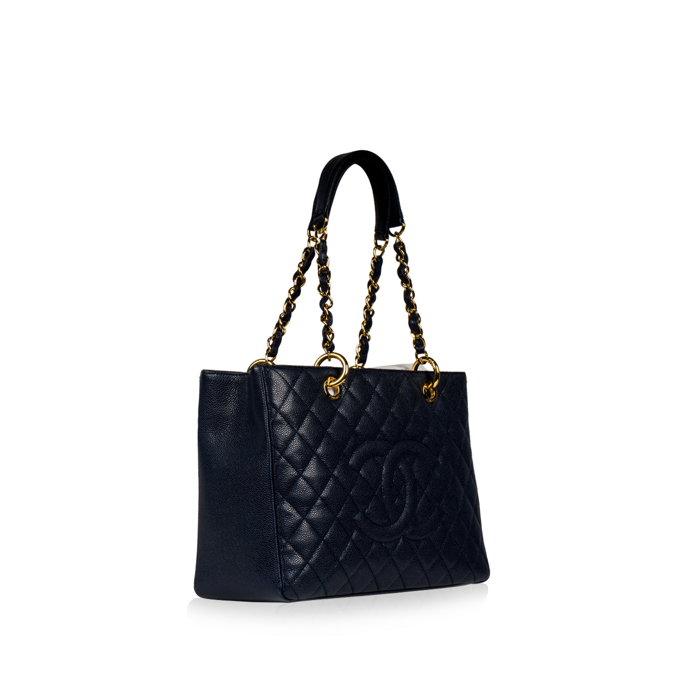 Grand Shopping Tote - GST - GHW