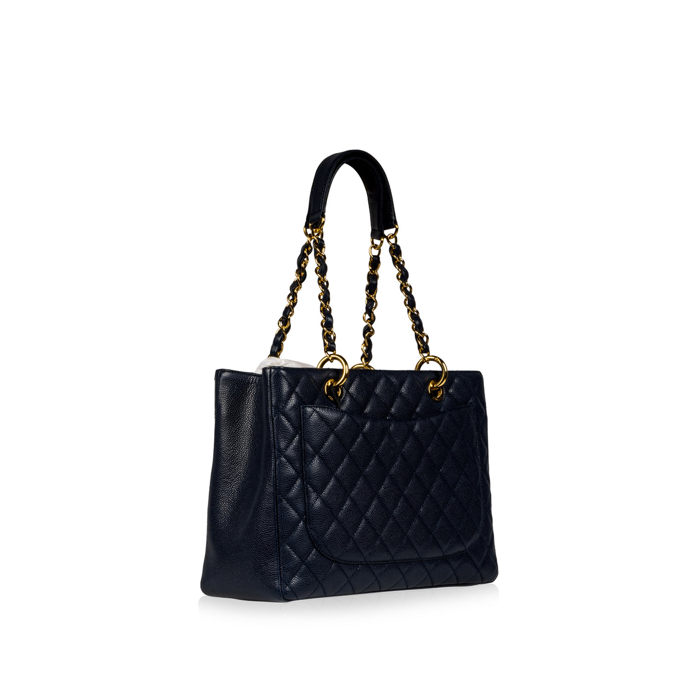 Grand Shopping Tote - GST - GHW
