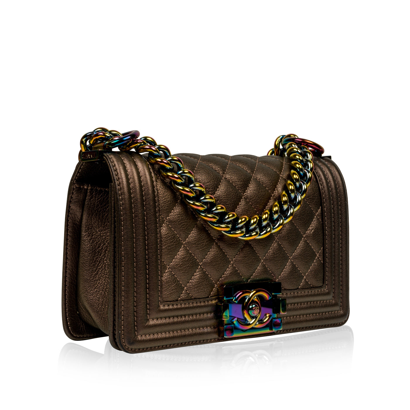 Iridescent Boy Bag - Small