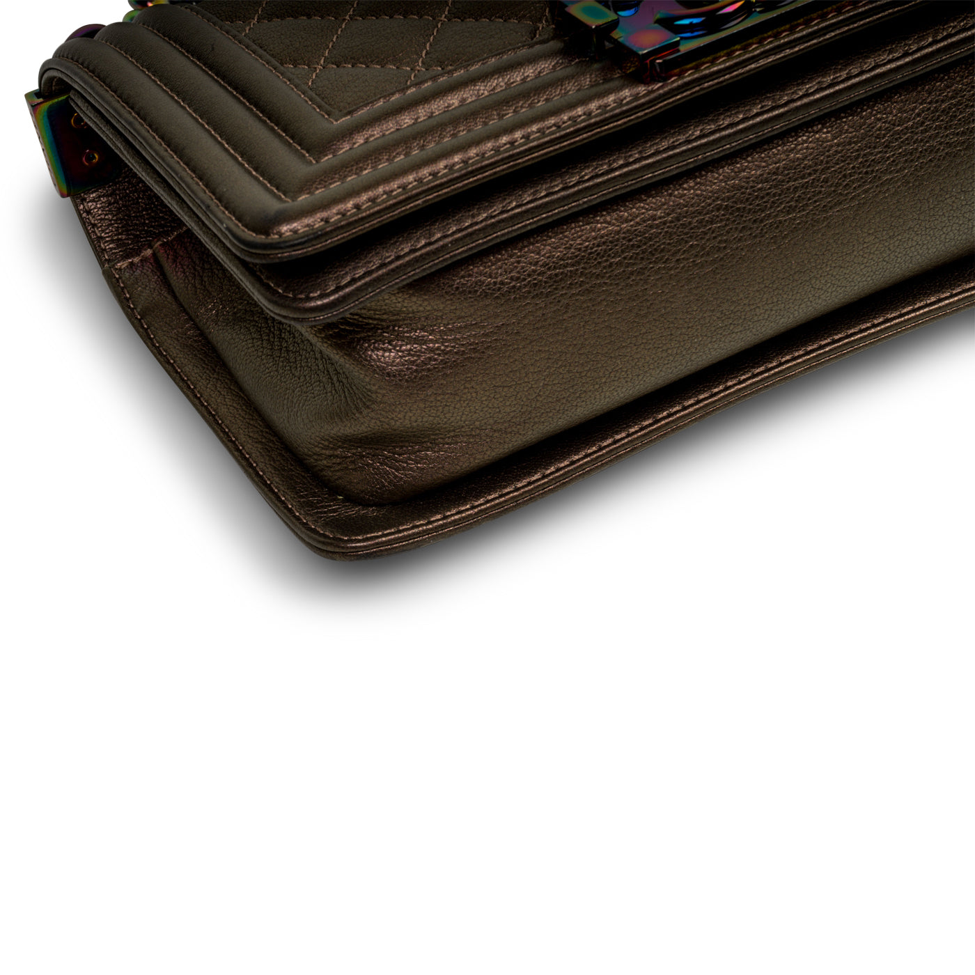 Iridescent Boy Bag - Small