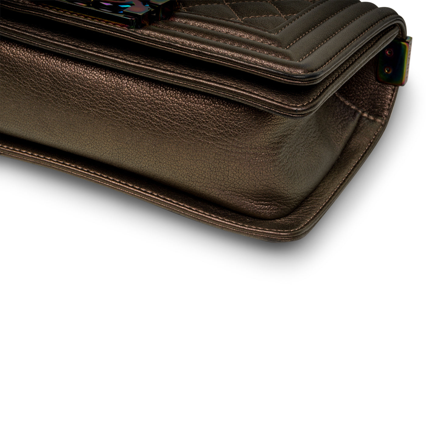 Iridescent Boy Bag - Small