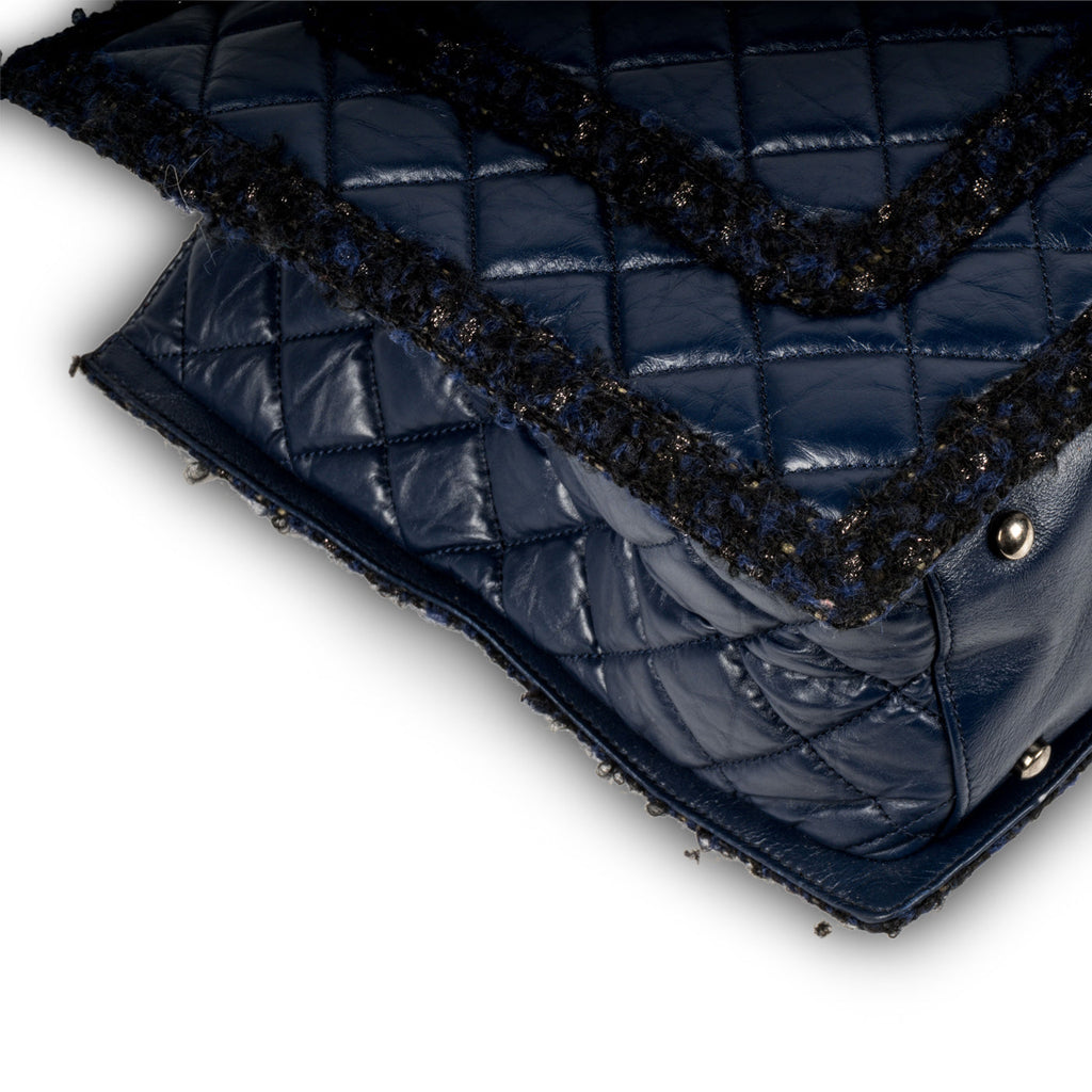 Tweed Shopper Tote