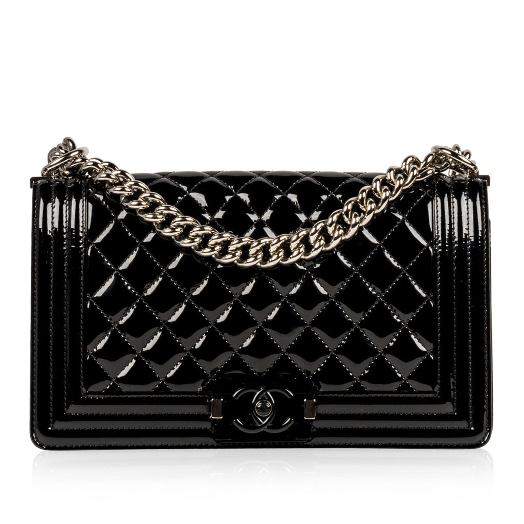 Medium Boy Bag - So Black