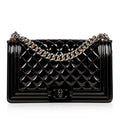 Medium Boy Bag - So Black