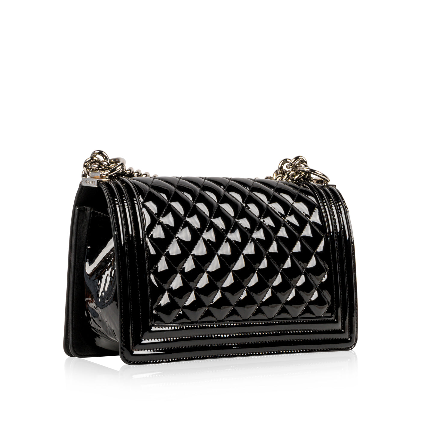 Medium Boy Bag - So Black
