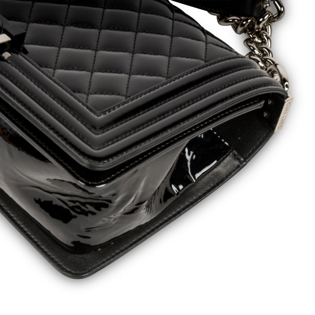 Medium Boy Bag - So Black