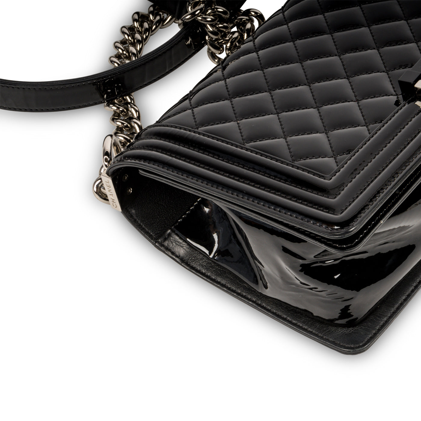 Medium Boy Bag - So Black