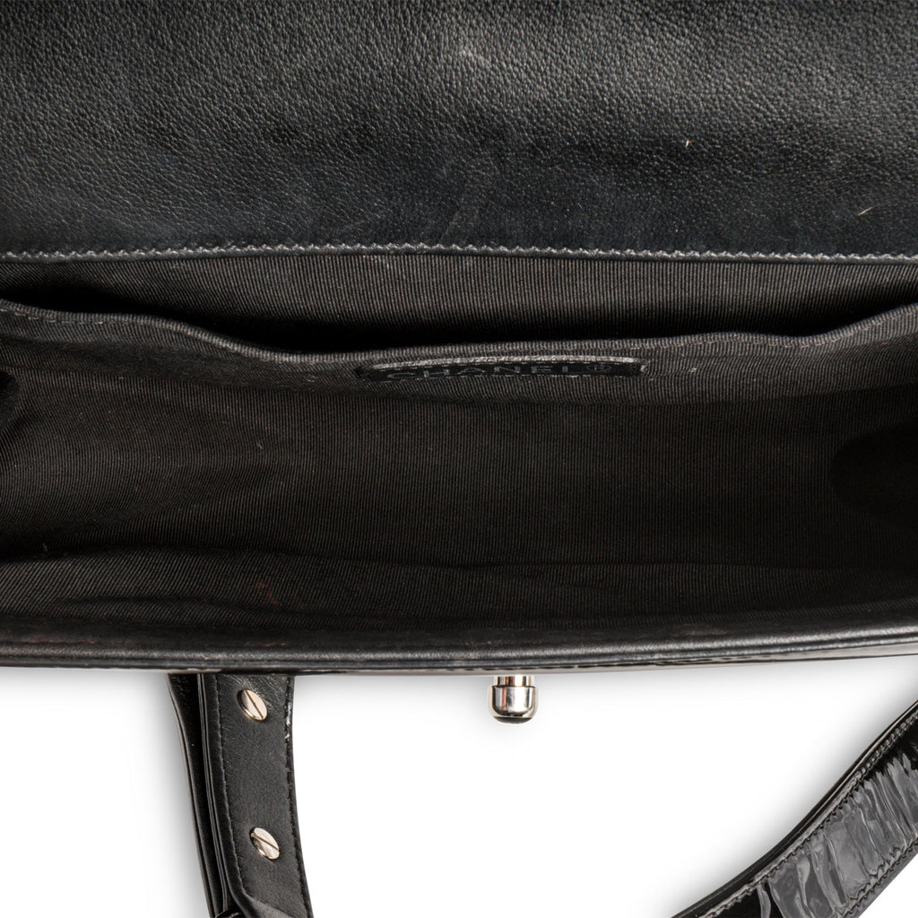 Medium Boy Bag - So Black