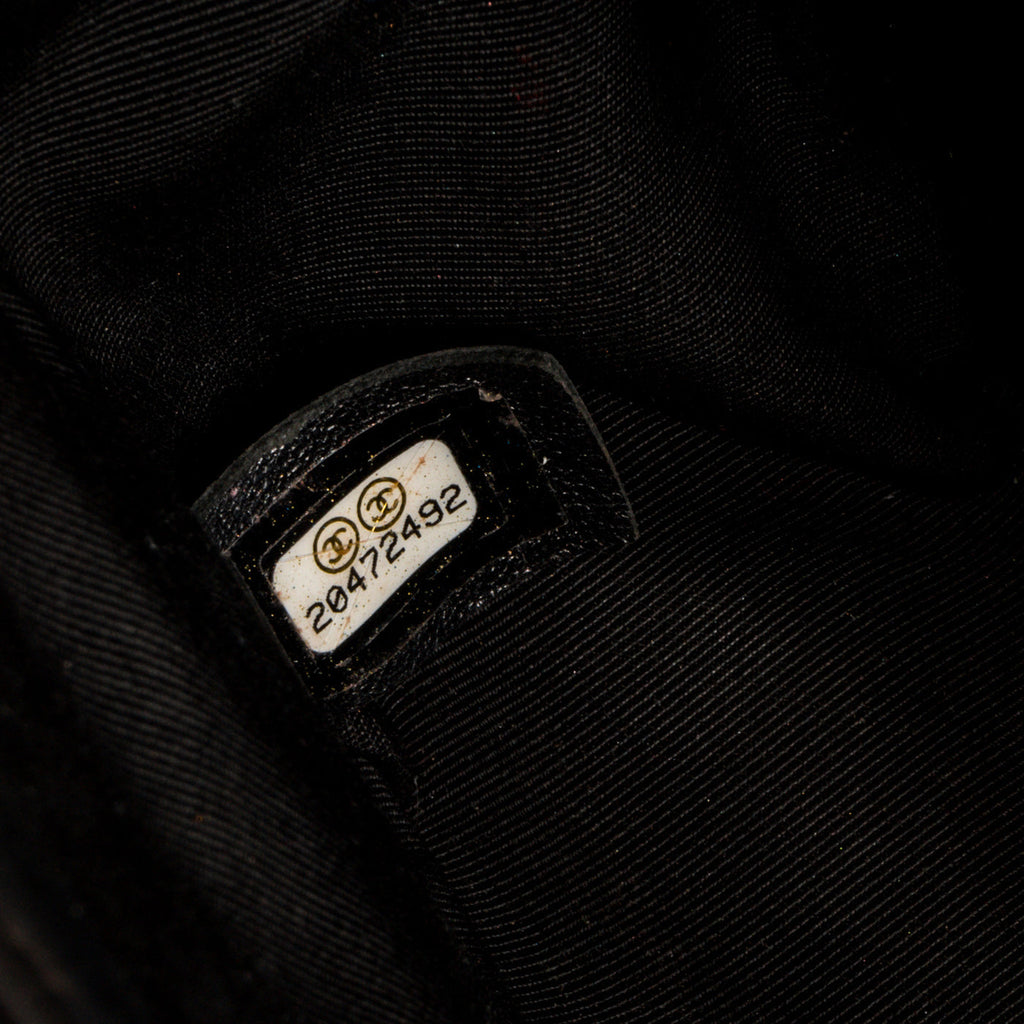 Medium Boy Bag - So Black